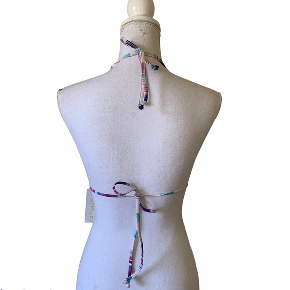 L*Space Audrey Fringe Bikini Top Size XS - Picture 10 of 14